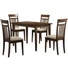 Monarch Specialties Anthony Dining Table With