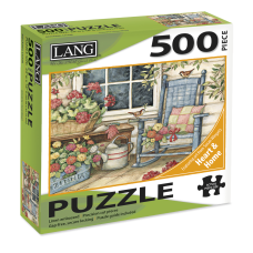 Lang 500 Piece Jigsaw Puzzle Rocking