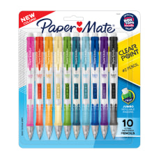 Paper Mate Clearpoint Mechanical Pencils 07