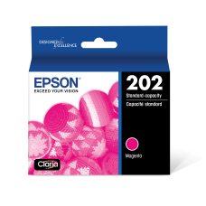 Epson 202 Claria Magenta Ink Cartridge