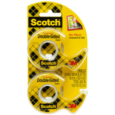 Scotch 237 Permanent Double Sided Tape