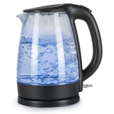 Commercial Chef 17L Cordless Glass Kettle