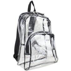 clear backpacks in stores