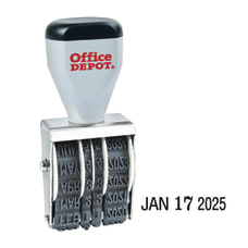 Office Depot Brand Date Stamp Dater