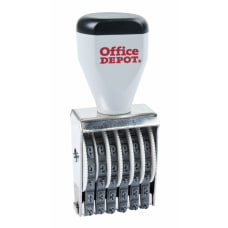 Office Depot Brand Traditional Numberer