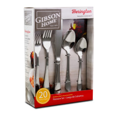 Gibson Herington 20 Piece Flatware Set