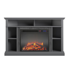Ameriwood Home Overland Electric Corner Fireplace