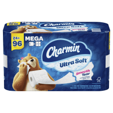 Charmin Ultra Soft Mega Roll Toilet