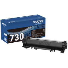 Brother Black Toner Cartridge TN730