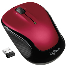 Logitech M325 Wireless Mouse Red
