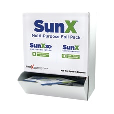 SunX SPF 30 Single Use Sunscreen