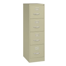 WorkPro 22 D Vertical 4 Drawer