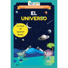iSprowt Spanish Translation Books Universe Pack