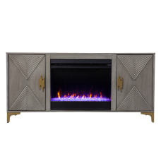 SEI Furniture Lantara Color Changing Fireplace