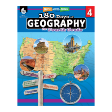 Shell Education 180 Days Of Geography
