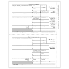 ComplyRight 1099 MISC Tax Forms Recipient