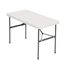 Realspace Molded Plastic Top Folding Table