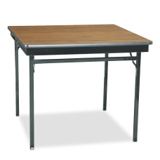 Barricks Special Size Folding Table Square