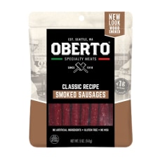 Oberto Classic Recipe Smoked Sausages 5