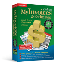 MyInvoices Estimates Deluxe v 10 license