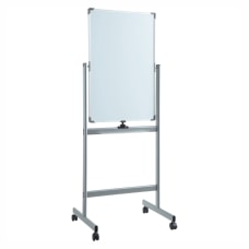 Lorell Magnetic Dry Erase Whiteboard Easel