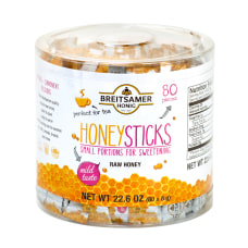 Breitsamer Honig Raw Honey Sticks 226
