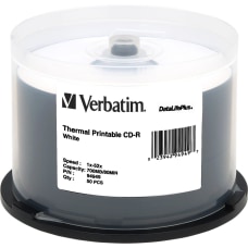 Verbatim CD R 700MB 52X DataLifePlus