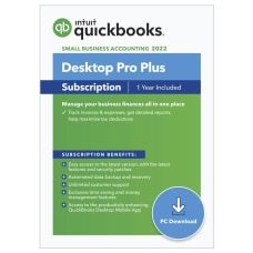 QuickBooks Desktop Pro Plus 2022 Download