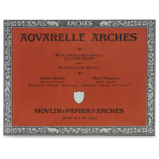 Arches Aquarelle Watercolor Block 140 Lb