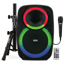 QFX Portable Bluetooth True Wireless Speaker