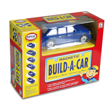 Popular Playthings Build A Car Blue