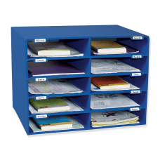 Pacon 70percent Recycled Mailbox Storage Unit