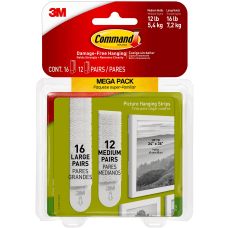 3M Command Picture Hanging Strips 6