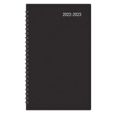 Black Global Printed Products Monthly & Weekly 2022-2023 8x10 Academic Planner 14 Months June 2022 Through July 2023 