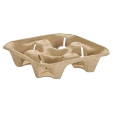 Chinet StrongHolder 4 Cup Tray 1