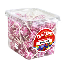 Dum Dum Lollipops Bubble Gum 1