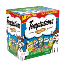 Temptations Cat Treats Mega Variety Packs
