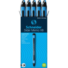 Schneider Slider Memo XB Ballpoint Pens