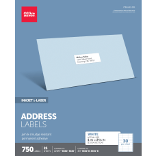 Office Depot Brand InkjetLaser Address Labels