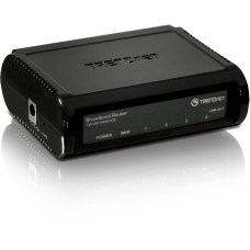 TRENDnet 4 Port Broadband Router 4