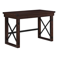 Ameriwood Home Wildwood Wood Veneer Desk