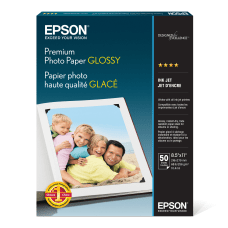 Epson Premium Glossy Photo Paper Letter