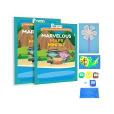 iSprowt Mini Kit Marvelous Maps