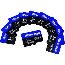 10 PACK iStorage microSD Card 1TB