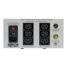 Tripp Lite Isolator Series Dual Voltage