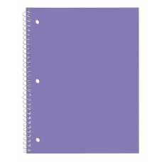 Just Basics Poly Spiral Notebook 8