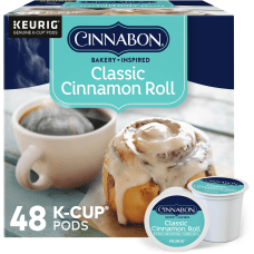 Cinnabon Classic Cinnamon Roll Keurig Single
