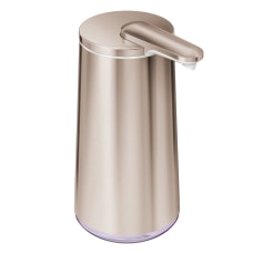 simplehuman Foam Sensor Pump 6 34