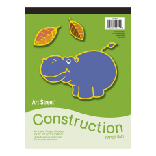 Art Street Construction Paper 9 x