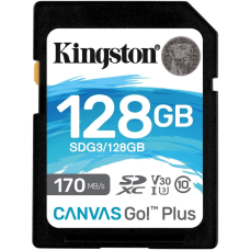 Kingston Canvas Go Plus SDG3 128